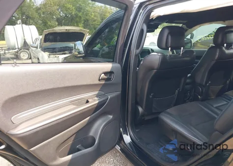 2020 Dodge Durango Gt Plus Awd из США, поврежденный, VIN 1C4RDJDG5LC260857